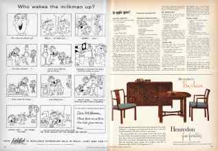 Better Homes & Gardens October 1959 Magazine Article: Page 128