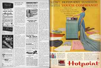 Better Homes & Gardens October 1959 Magazine Article: Page 132