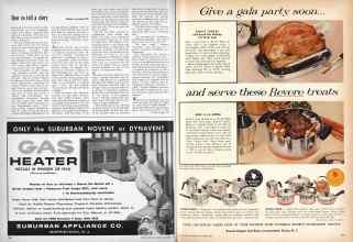 Better Homes & Gardens October 1959 Magazine Article: Page 136