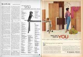 Better Homes & Gardens October 1959 Magazine Article: Page 138