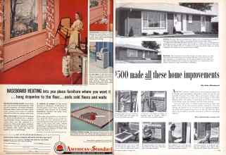 Better Homes & Gardens October 1959 Magazine Article: Page 142