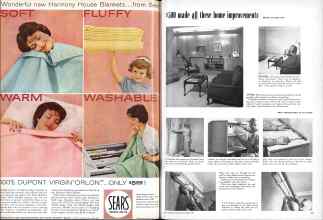 Better Homes & Gardens October 1959 Magazine Article: Page 144