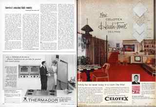 Better Homes & Gardens October 1959 Magazine Article: Page 154