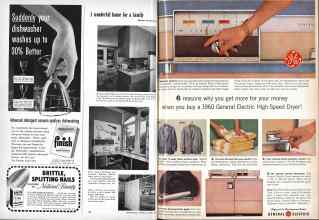 Better Homes & Gardens October 1959 Magazine Article: Page 156