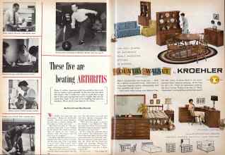 Better Homes & Gardens October 1959 Magazine Article: Page 164