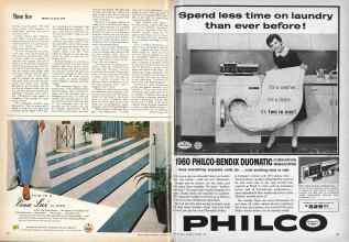 Better Homes & Gardens October 1959 Magazine Article: Page 166