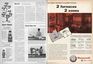 Better Homes & Gardens October 1959 Magazine Article: Page 168