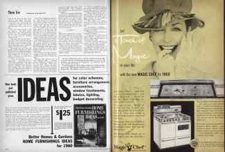Better Homes & Gardens October 1959 Magazine Article: Page 172