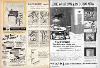 Better Homes & Gardens October 1959 Magazine Article: Page 174