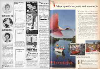 Better Homes & Gardens October 1959 Magazine Article: Page 176