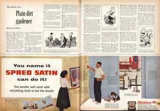Better Homes & Gardens October 1959 Magazine Article: The diary of a Plain dirt gardener