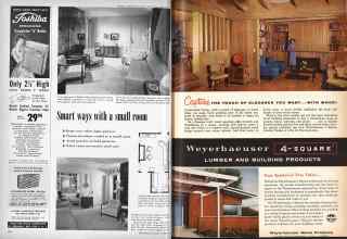 Better Homes & Gardens October 1959 Magazine Article: Page 184
