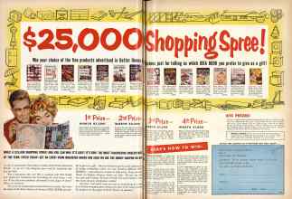 Better Homes & Gardens October 1959 Magazine Article: Page 186