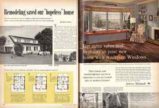 Better Homes & Gardens October 1959 Magazine Article: Page 188