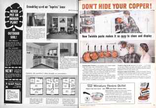 Better Homes & Gardens October 1959 Magazine Article: Page 190