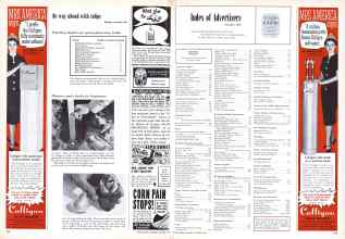 Better Homes & Gardens October 1959 Magazine Article: Page 196