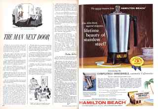 Better Homes & Gardens October 1959 Magazine Article: Page 202