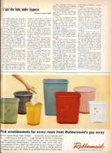 Better Homes & Gardens November 1959 Magazine Article: I had this baby under hypnosis