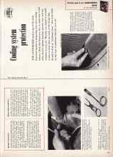 Better Homes & Gardens November 1959 Magazine Article: Cooling system protection