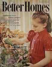 Better Homes & Gardens November 1959 Magazine Cover