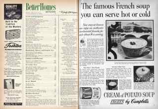 Better Homes & Gardens November 1959 Magazine Article: Page 4