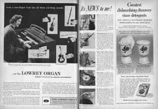 Better Homes & Gardens November 1959 Magazine Article: Page 6