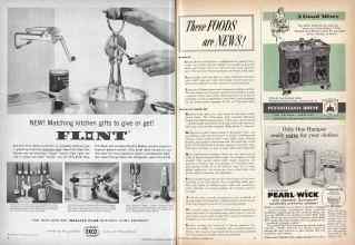 Better Homes & Gardens November 1959 Magazine Article: Page 16