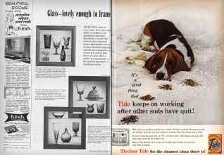 Better Homes & Gardens November 1959 Magazine Article: Page 18