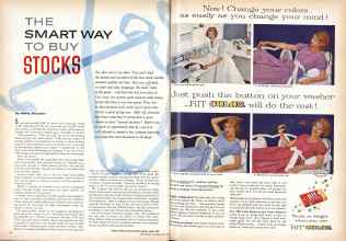 Better Homes & Gardens November 1959 Magazine Article: Page 26