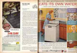 Better Homes & Gardens November 1959 Magazine Article: Page 28