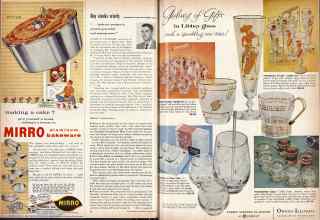 Better Homes & Gardens November 1959 Magazine Article: Page 34