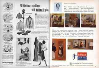 Better Homes & Gardens November 1959 Magazine Article: Page 42