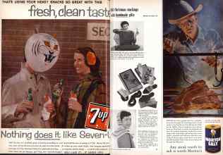 Better Homes & Gardens November 1959 Magazine Article: Page 44