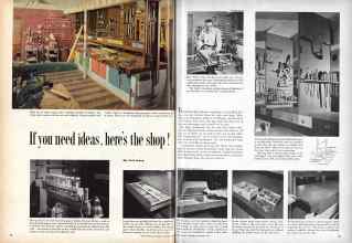 Better Homes & Gardens November 1959 Magazine Article: If you need ideas, here's the shop!
