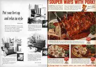 Better Homes & Gardens November 1959 Magazine Article: Page 76