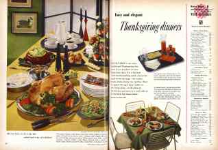 Better Homes & Gardens November 1959 Magazine Article: Page 80