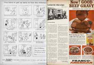 Better Homes & Gardens November 1959 Magazine Article: Page 86