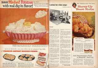 Better Homes & Gardens November 1959 Magazine Article: Page 92