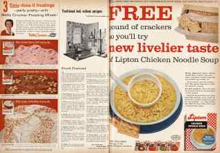 Better Homes & Gardens November 1959 Magazine Article: Page 94