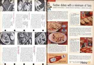 Better Homes & Gardens November 1959 Magazine Article: Page 98