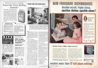 Better Homes & Gardens November 1959 Magazine Article: Page 102
