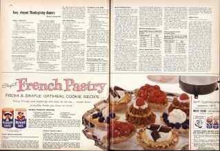 Better Homes & Gardens November 1959 Magazine Article: Page 106