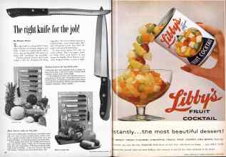 Better Homes & Gardens November 1959 Magazine Article: Page 108