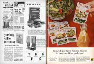 Better Homes & Gardens November 1959 Magazine Article: Page 112