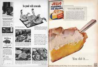 Better Homes & Gardens November 1959 Magazine Article: Page 114