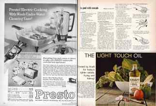 Better Homes & Gardens November 1959 Magazine Article: Page 116