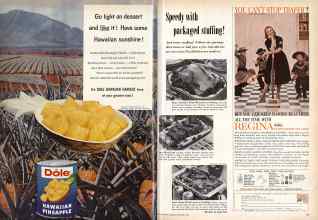 Better Homes & Gardens November 1959 Magazine Article: Page 122