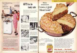 Better Homes & Gardens November 1959 Magazine Article: Page 126