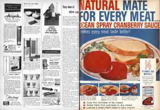 Better Homes & Gardens November 1959 Magazine Article: Page 128