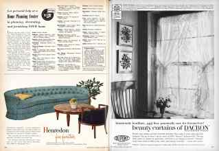 Better Homes & Gardens November 1959 Magazine Article: Page 132